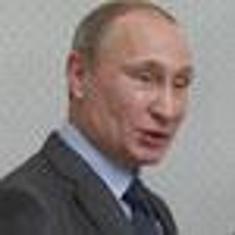 Gay Olympians Will Be 'Comfortable' in Sochi, According to Putin 