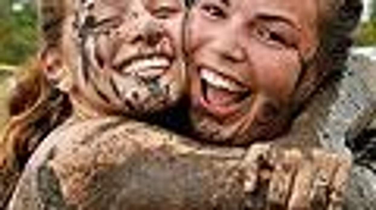 PHOTOS: Beautiful Women Get Dirty for a Cause at the Out-Fit Challenge