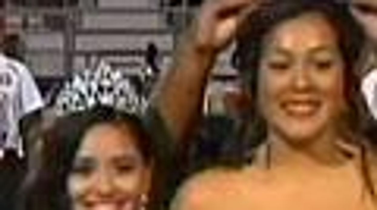 Texas High School Crowns Two Homecoming Queens as Royal Couple