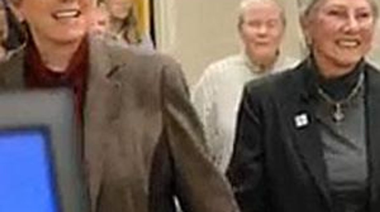 WATCH: Lesbian Marriage License Applications Accepted in North Carolina