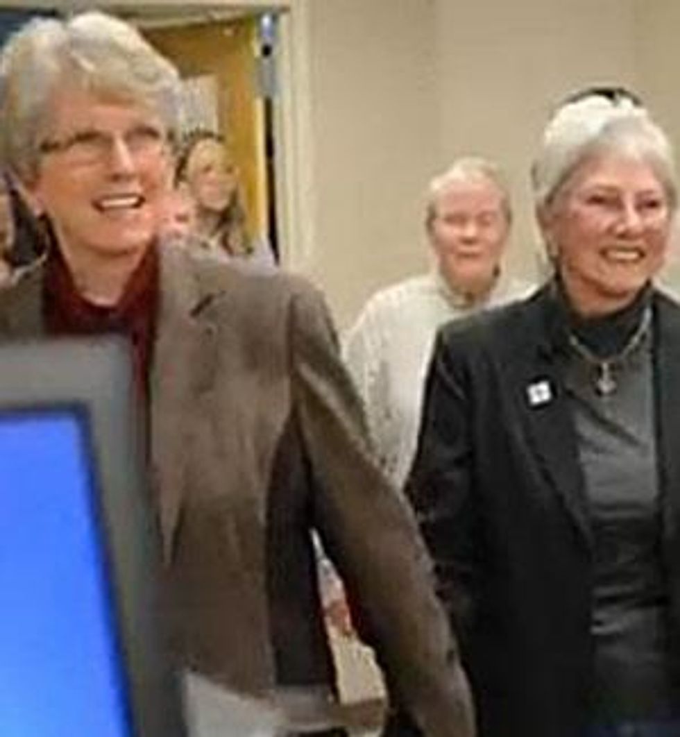 WATCH: Lesbian Marriage License Applications Accepted in North Carolina