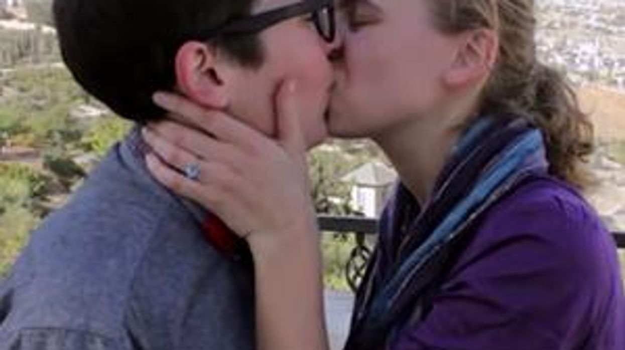 WATCH: Adorably Queer Surprise Proposal in Israel
