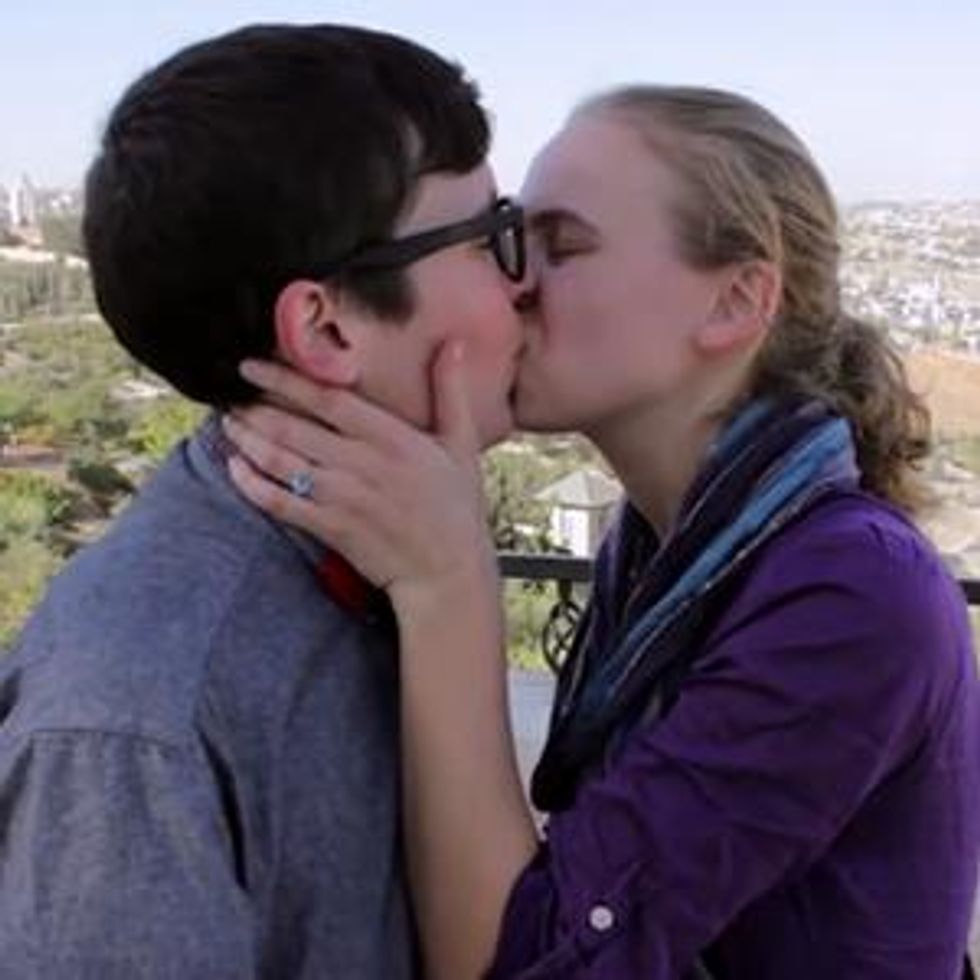 WATCH: Adorably Queer Surprise Proposal in Israel