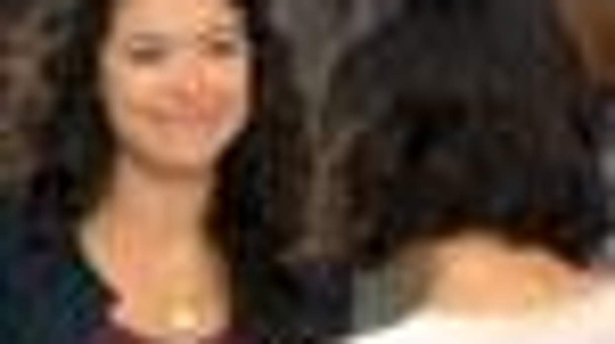 WATCH: Tatiana Maslany, 'Parks and Recreation' and a Slip 'N Slide Competition?