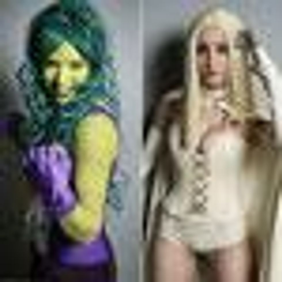 PHOTOS: The Ultimate Fan Girls of Comic Con New York 