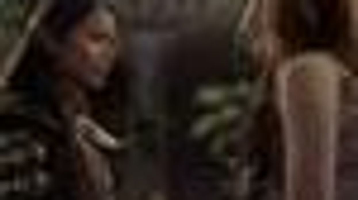 WATCH: 'Once Upon a Time's' Mulan Nearly Confesses Lesbian Love for Princess Aurora