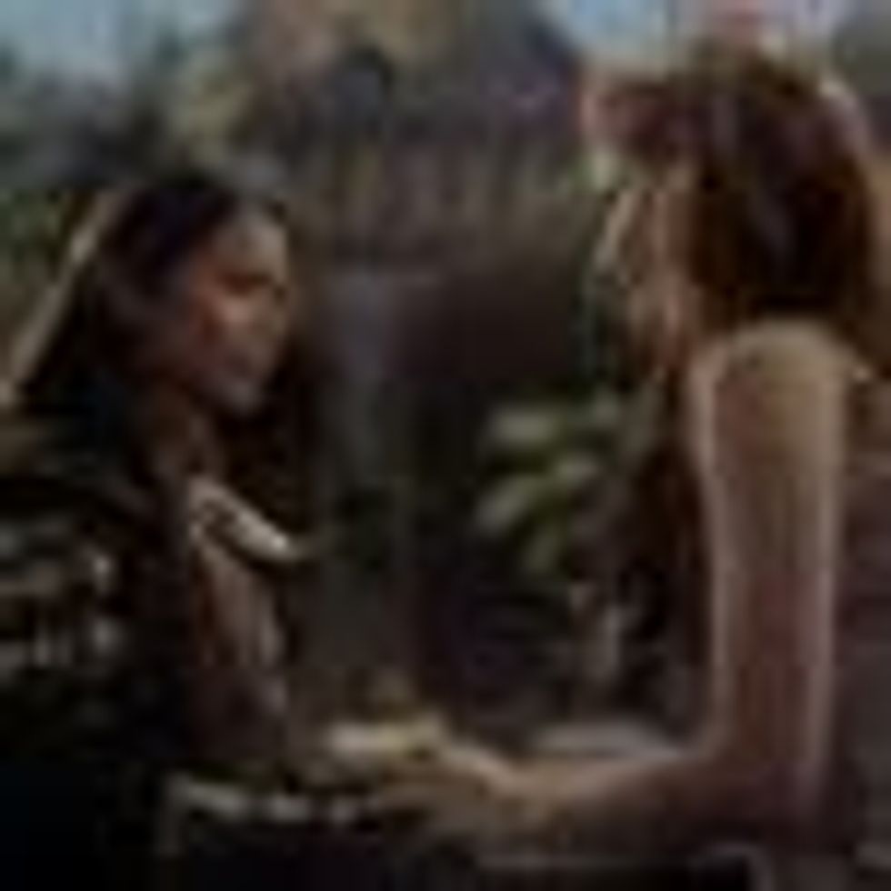 WATCH: 'Once Upon a Time's' Mulan Nearly Confesses Lesbian Love for Princess Aurora 