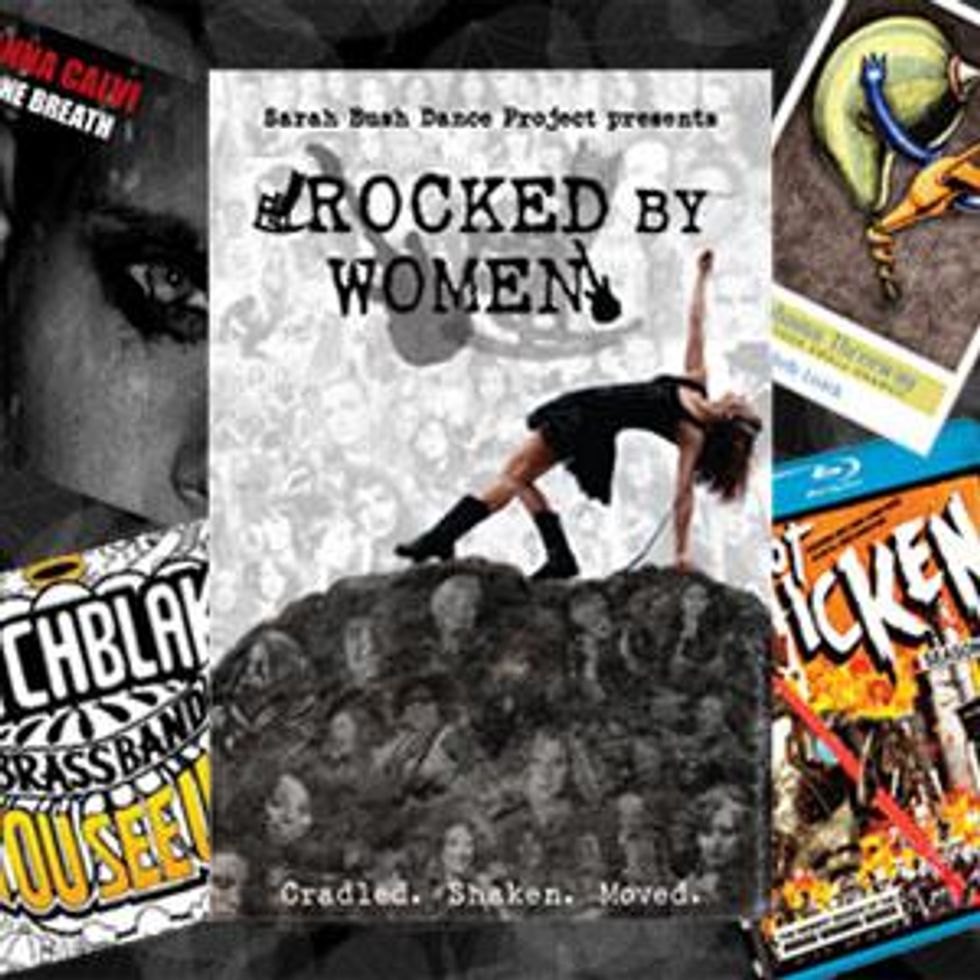 Broad Sheet: Rocked By Women 