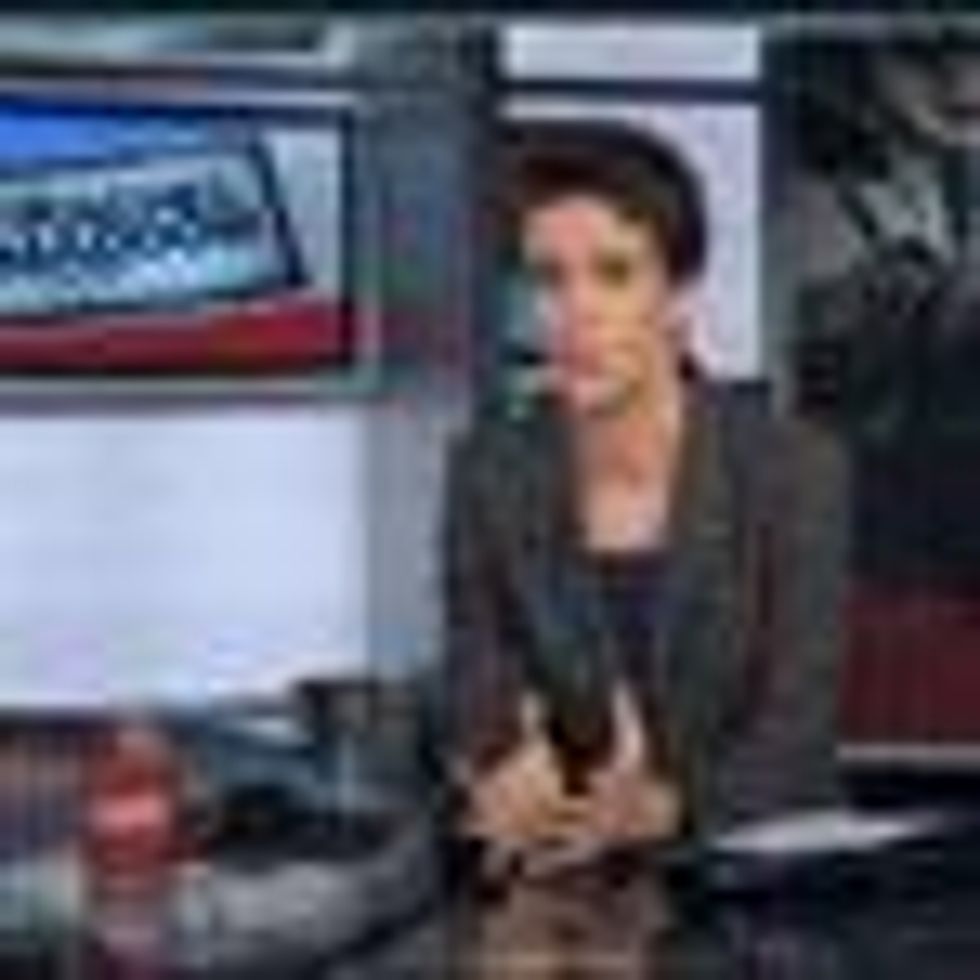 WATCH: Rachel Maddow Goes Off on Antigay NOM Meddling in Russia 