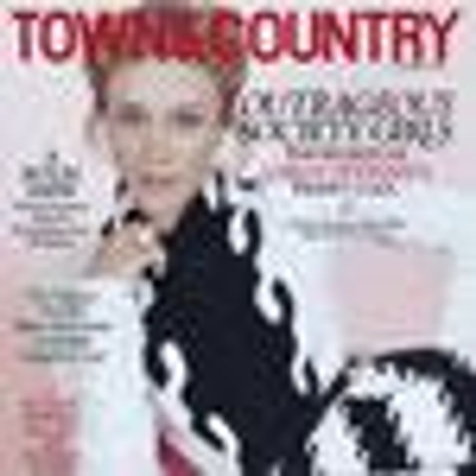 Shot of the Day: Chloe Sevigny Does 50 Shades of Town & Country 