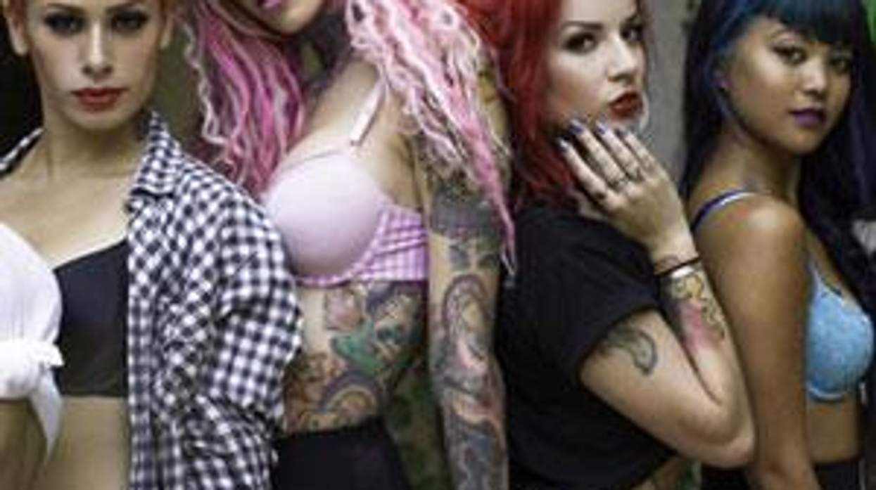 Broad Sheet: Sofia's Boobs, SuicideGirls, and Lots of Love Premiere