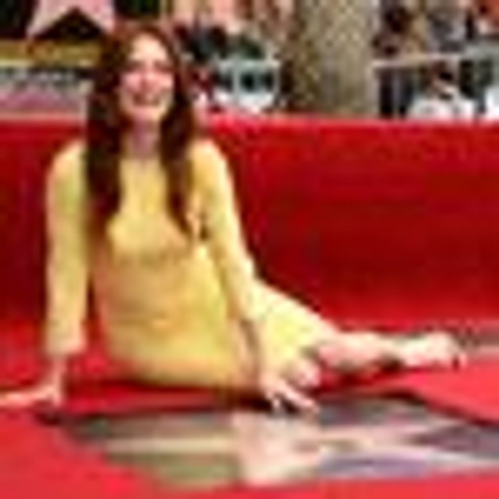 Shot of the Day: Julianne Moore Gets Her Star on the Walk of Fame 