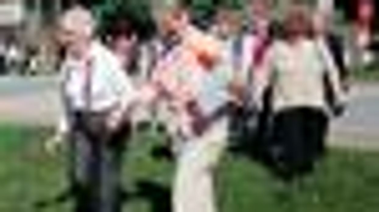 The Most Inspiring Photos You'll See All Week - Lesbian Septuagenarians Challenge N.C. Marriage Ban