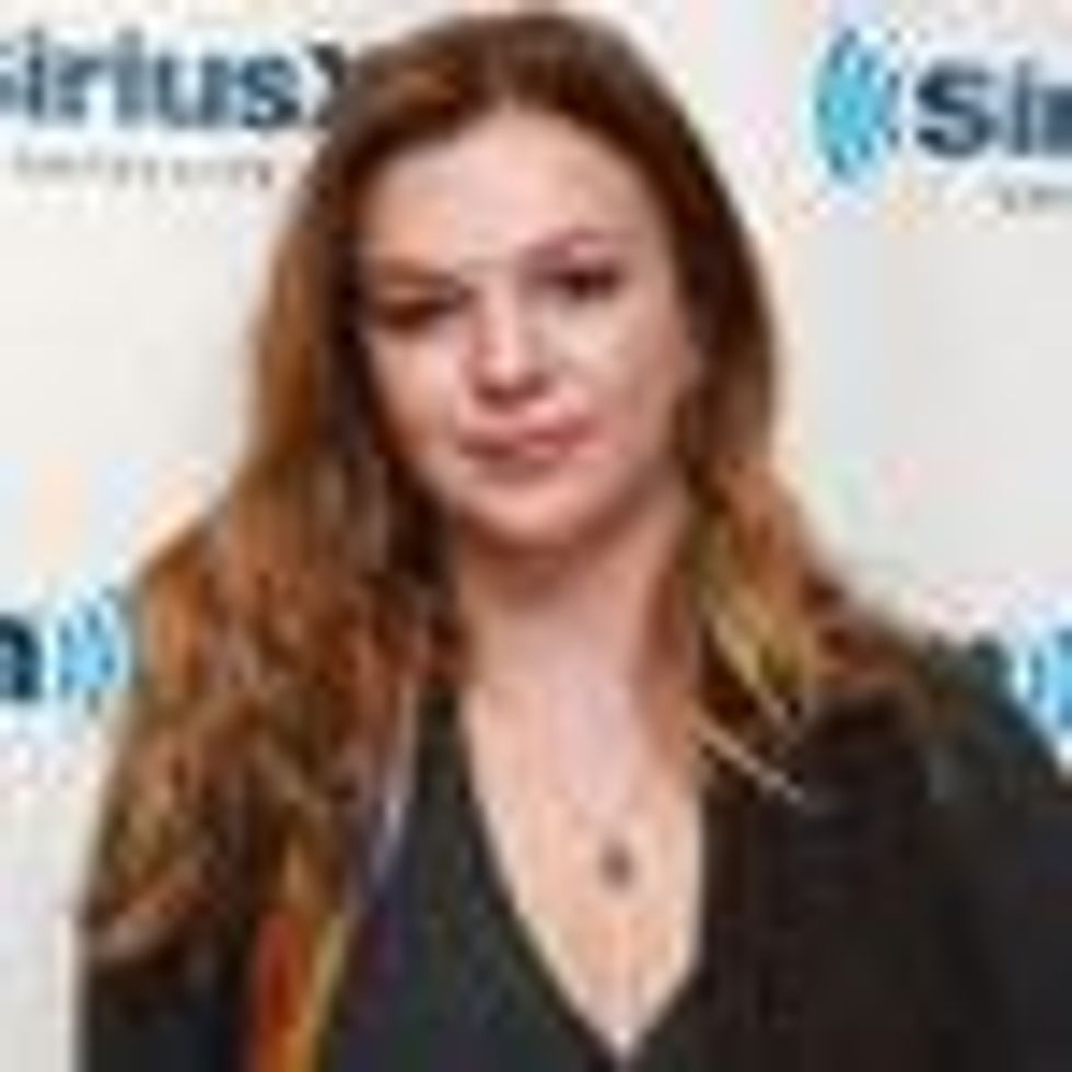 Get Ready for a Lot More of Amber Tamblyn's Lesbian Character on 'Two and a Half Men' 