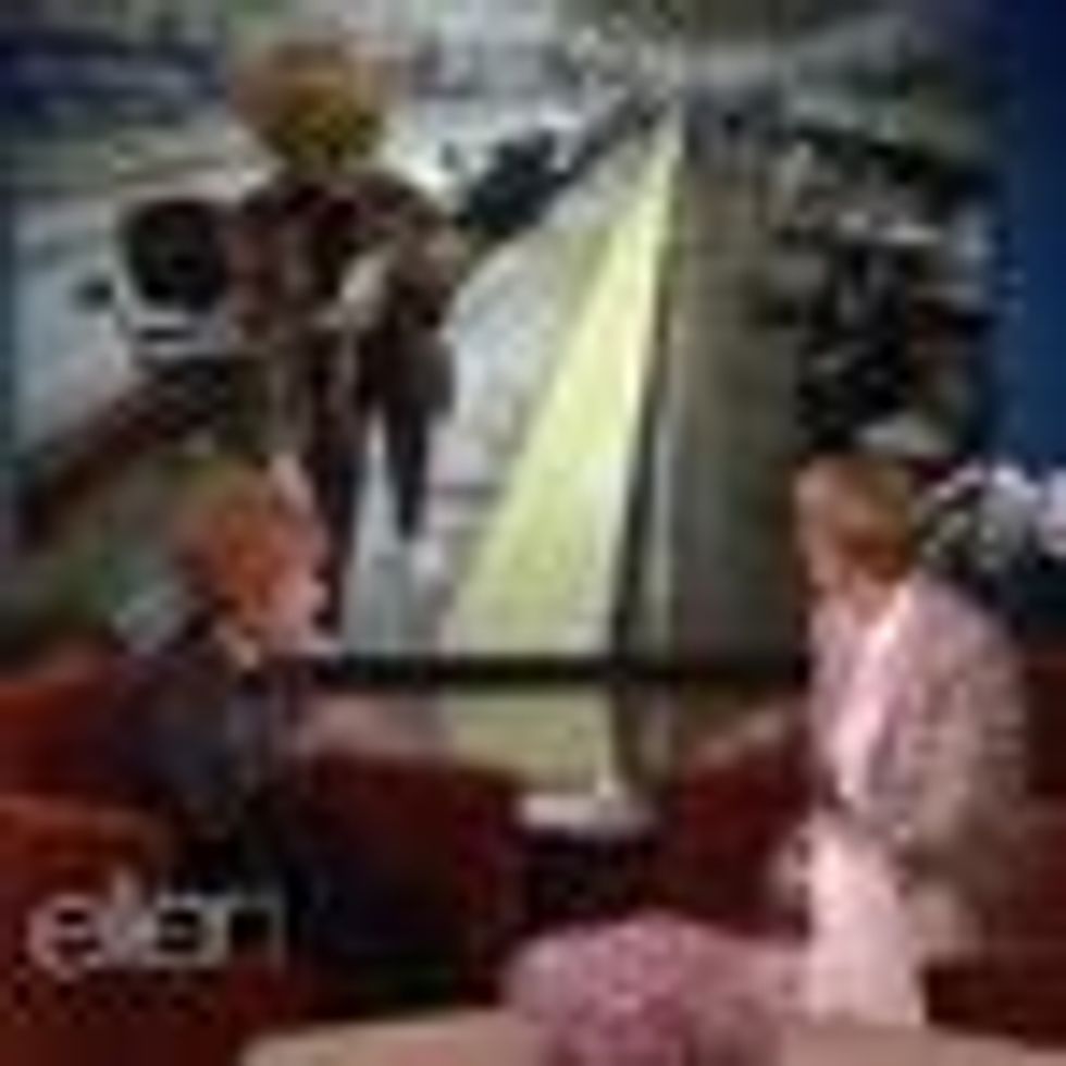 WATCH: Ellen DeGeneres Interviews 93-Year-Old Real-Life Rosie the Riveter 