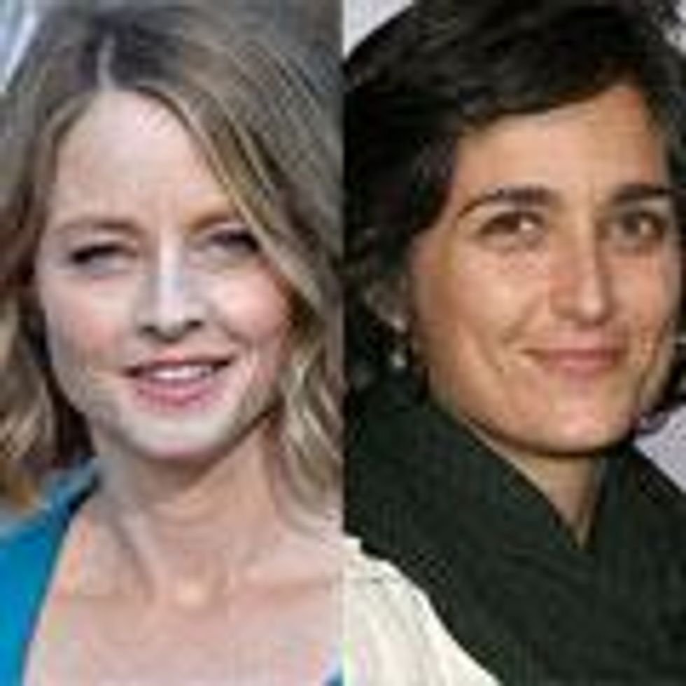 Are Jodie Foster and Alexandra Hedison Hollywood's Latest Lesbian Couple? 