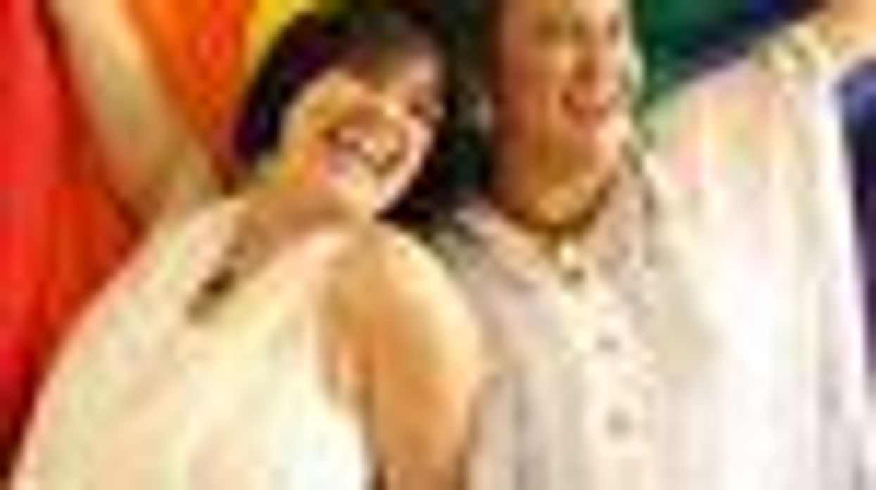 Lesbian Couple Among the First Gay Couples Legally Wed in Colombia