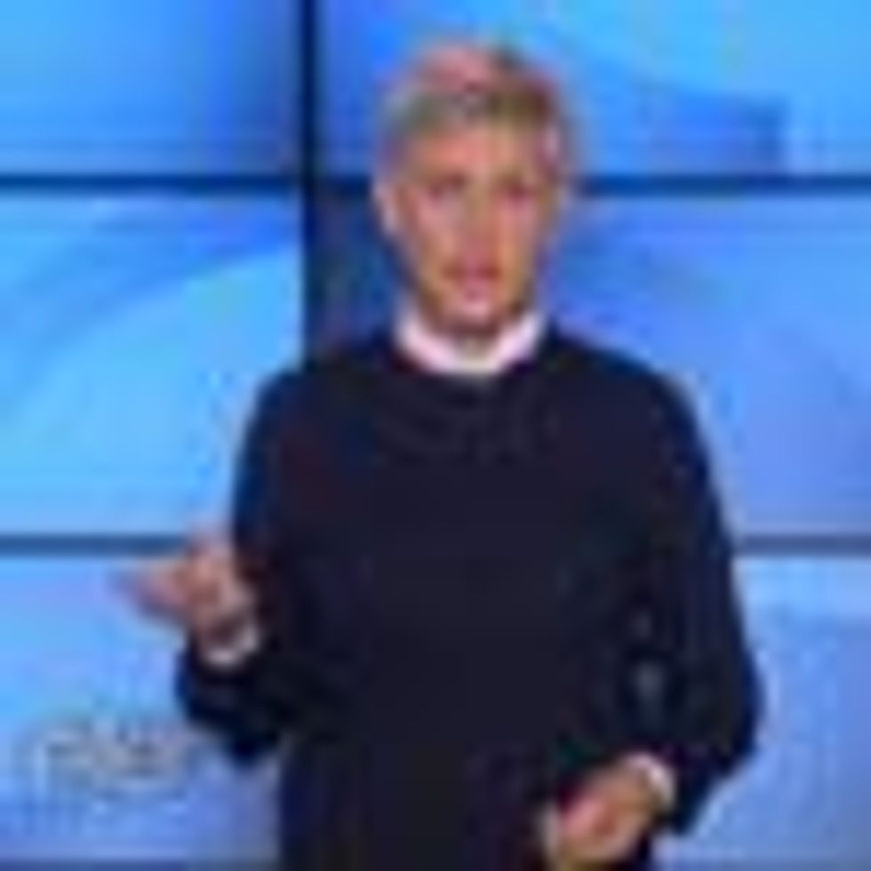 WATCH: Ellen on the Pros and Cons of Dating by DNA 