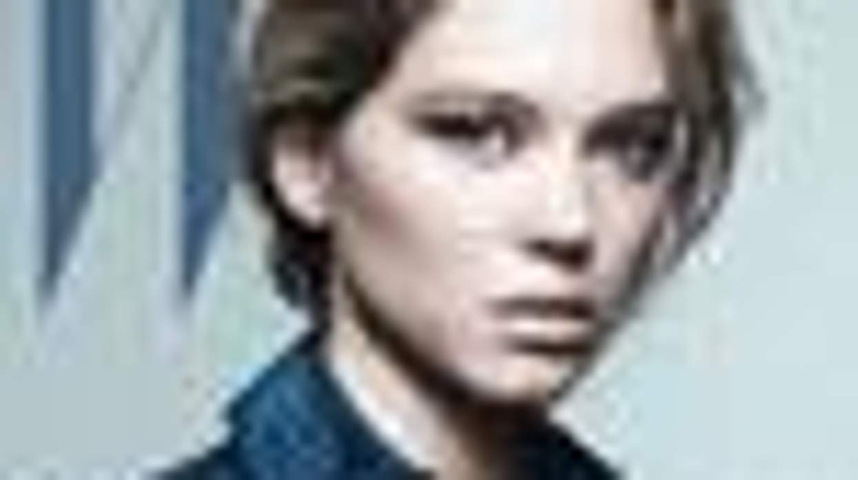 Shot of the Day: Léa Seydoux Rocks Tough and Sexy for W Mag
