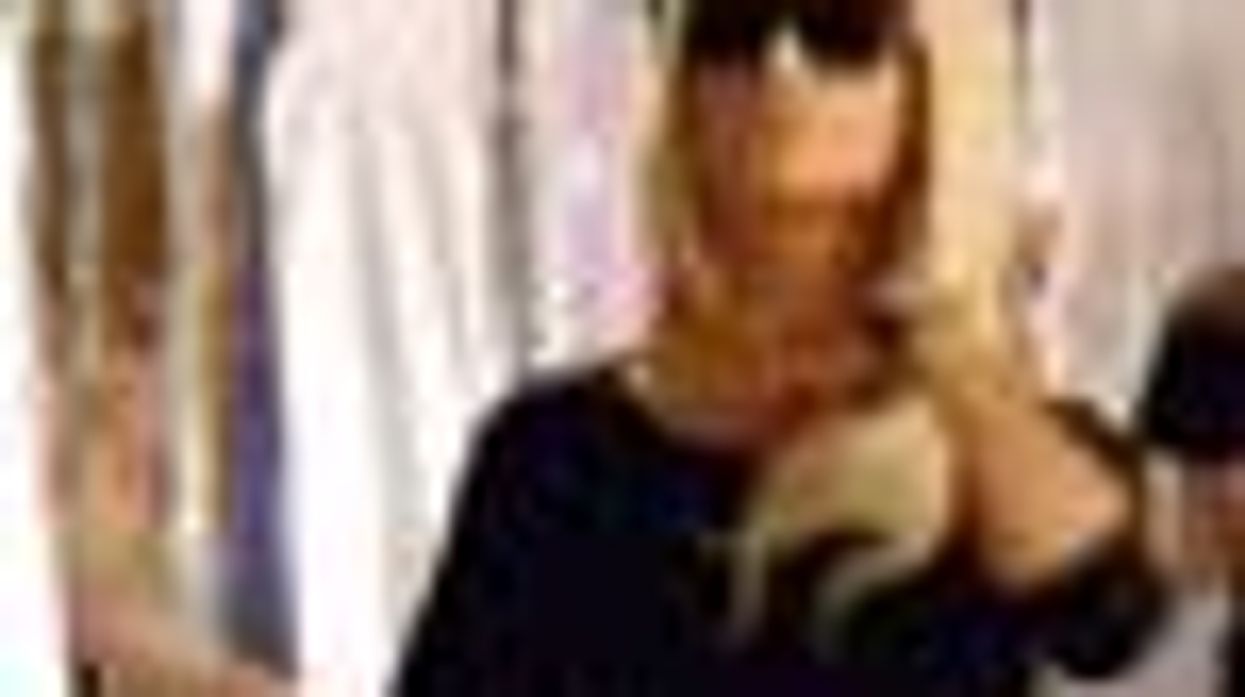 WATCH: Gina Gershon is Deliciously Campy as Donatella Versace in Lifetime Trailer