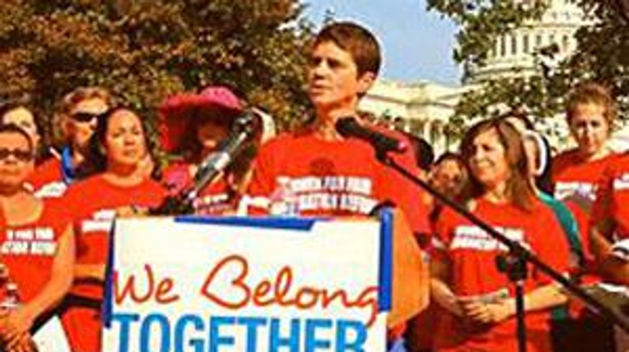 Op-Ed: Why This Lesbian Got Arrested for Fair Immigration Reform