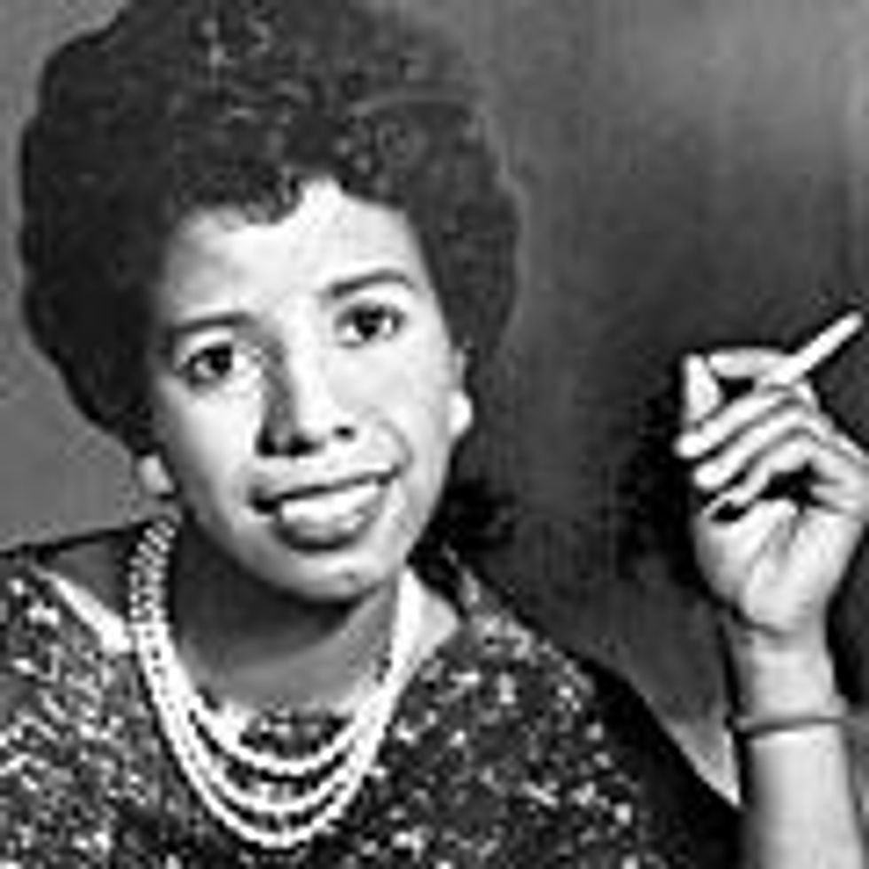 Who the F Is ... Lorraine Hansberry?