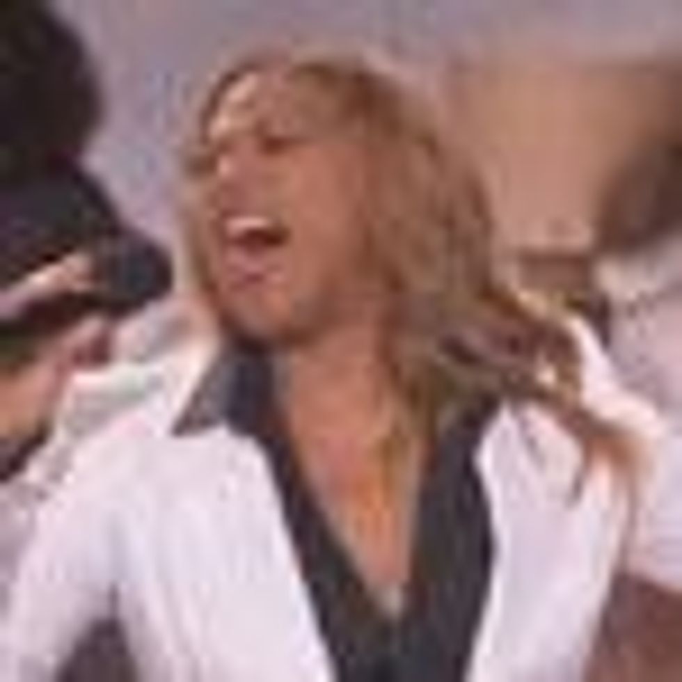 WATCH: Queen Latifah Struts to 'Stayin' Alive' for First Show 