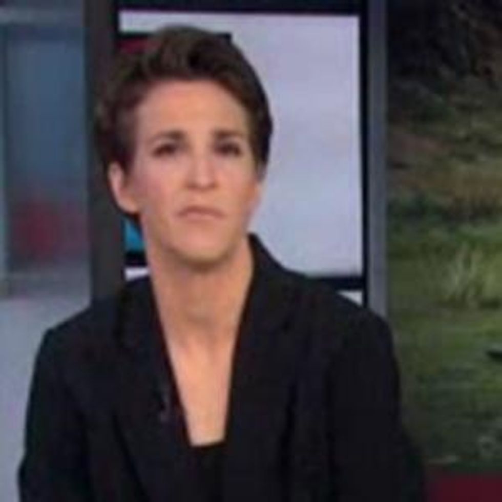 WATCH: Rachel Maddow Slams U.S. Conservative 'Man Crush' on Antigay Vladimir Putin 