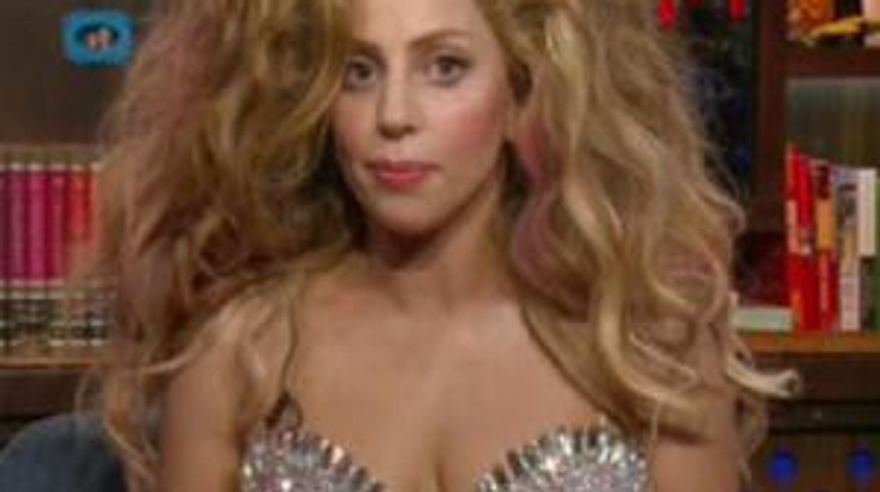 WATCH: Lady Gaga Has Taken 'A Few Dips In The Lady Pond'