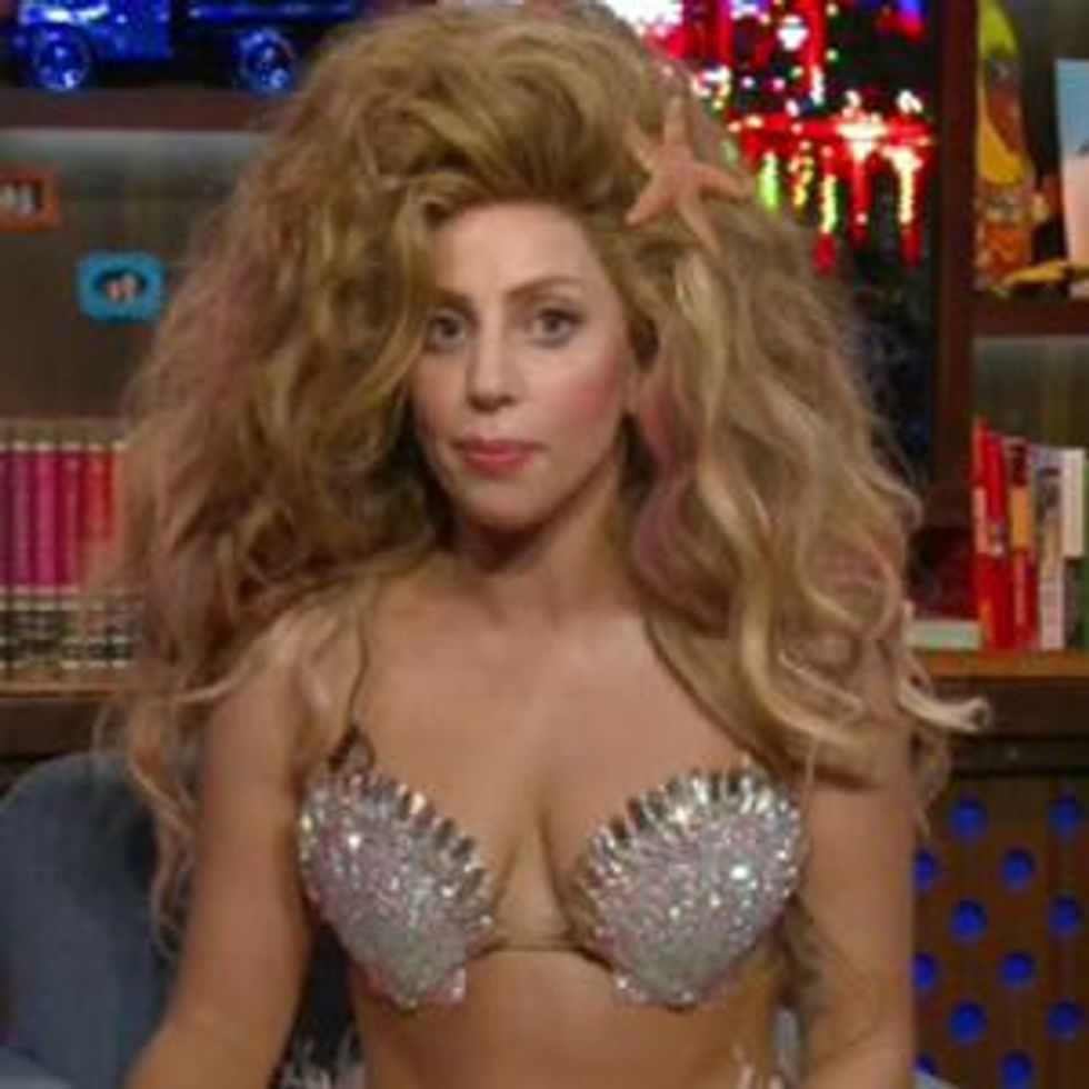 WATCH: Lady Gaga Has Taken 'A Few Dips In The Lady Pond'