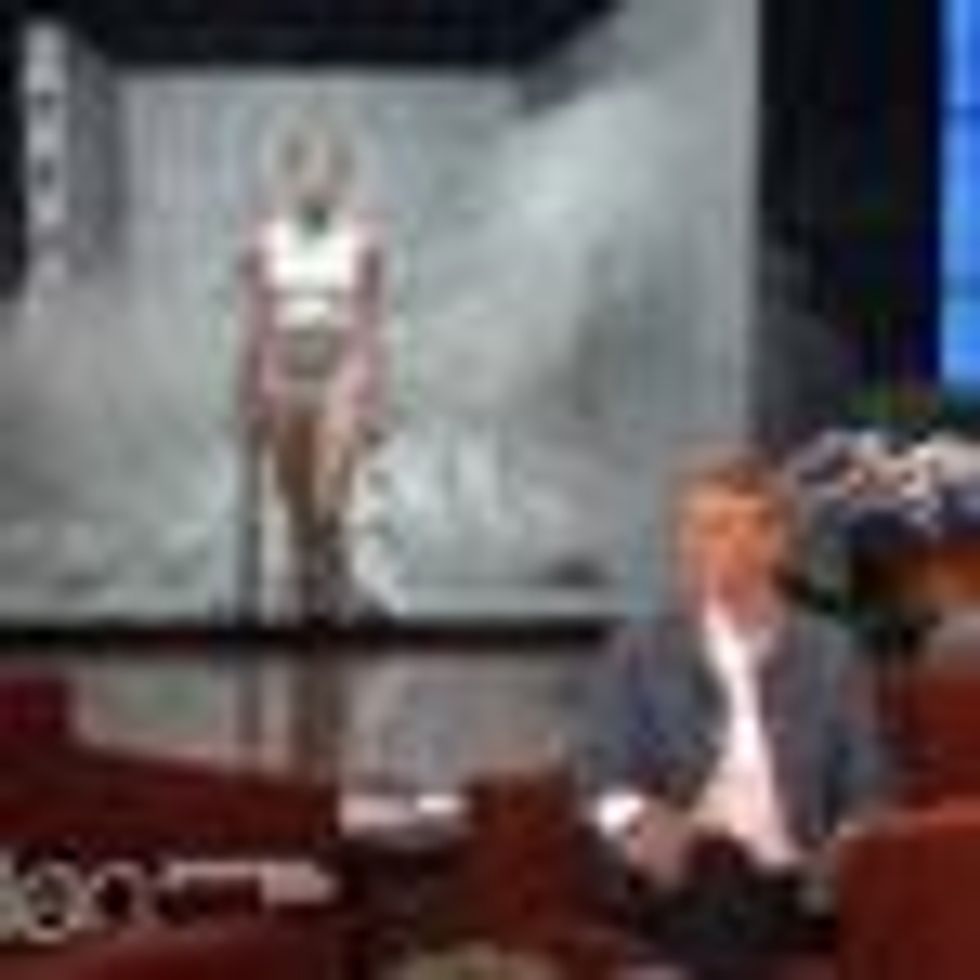 WATCH: What Ellen Gleaned from Miley Cyrus' 'Wrecking Ball' Video