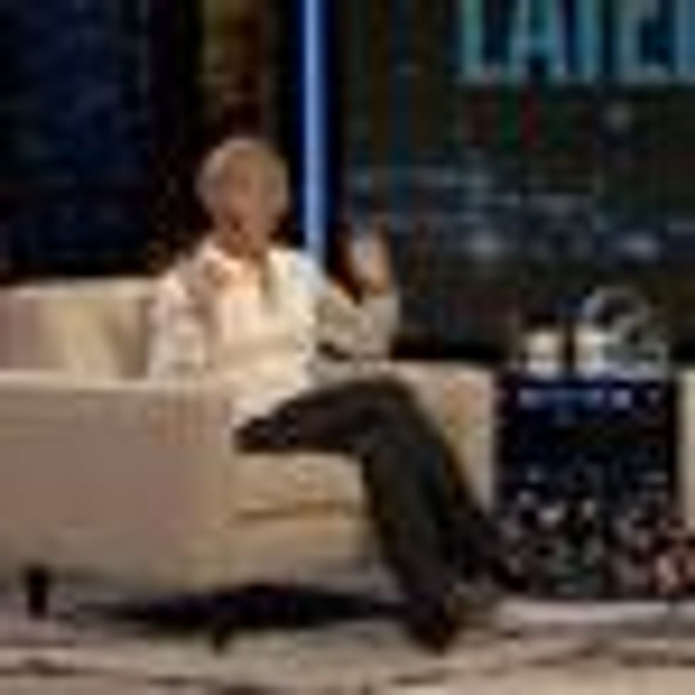 WATCH: Diana Nyad Matches Wits with Chelsea Handler 