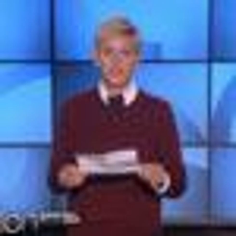 WATCH: Ellen on the Pros and Cons of Hosting the Oscars 
