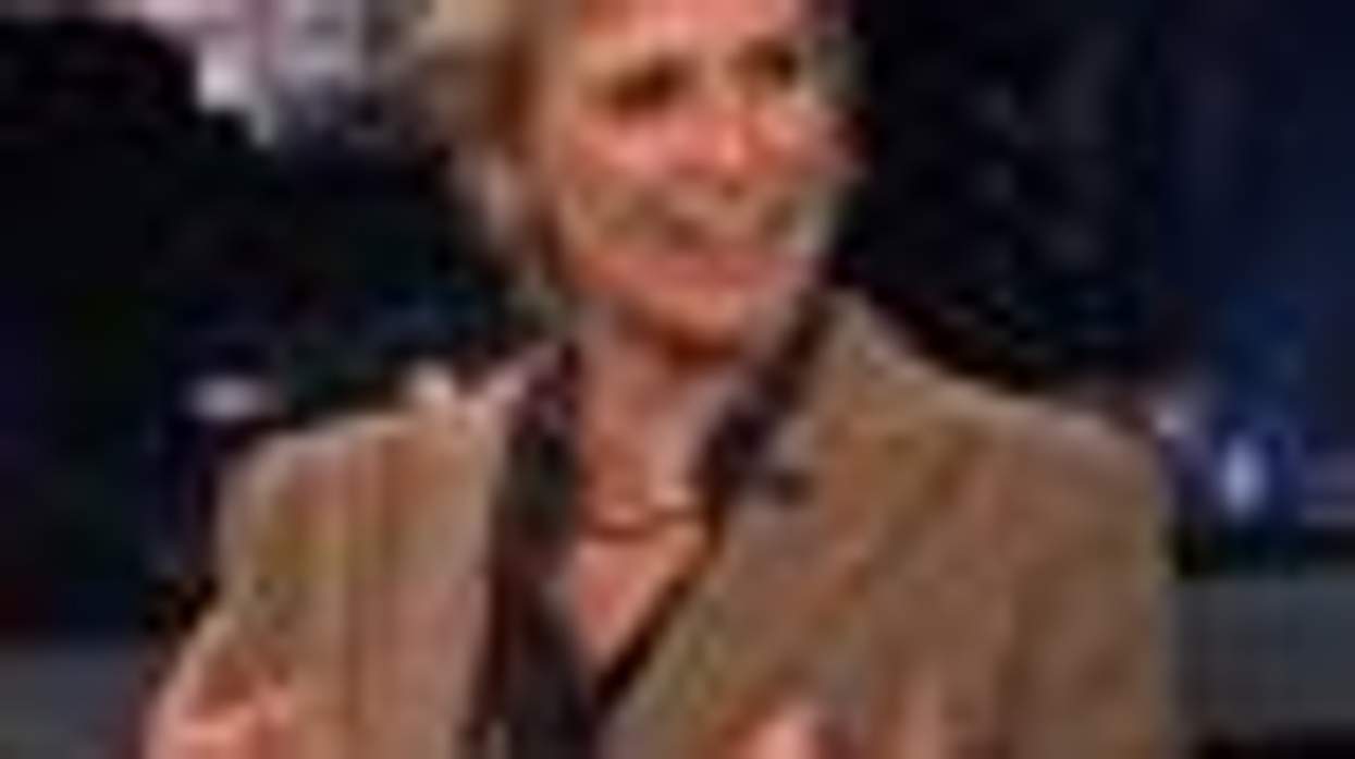 WATCH: Jane Lynch Talks Walk of Fame with Jimmy Kimmel