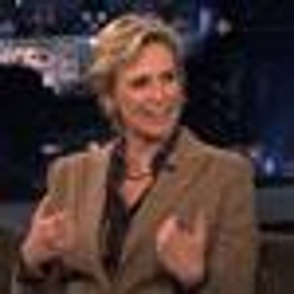 WATCH: Jane Lynch Talks Walk of Fame with Jimmy Kimmel 