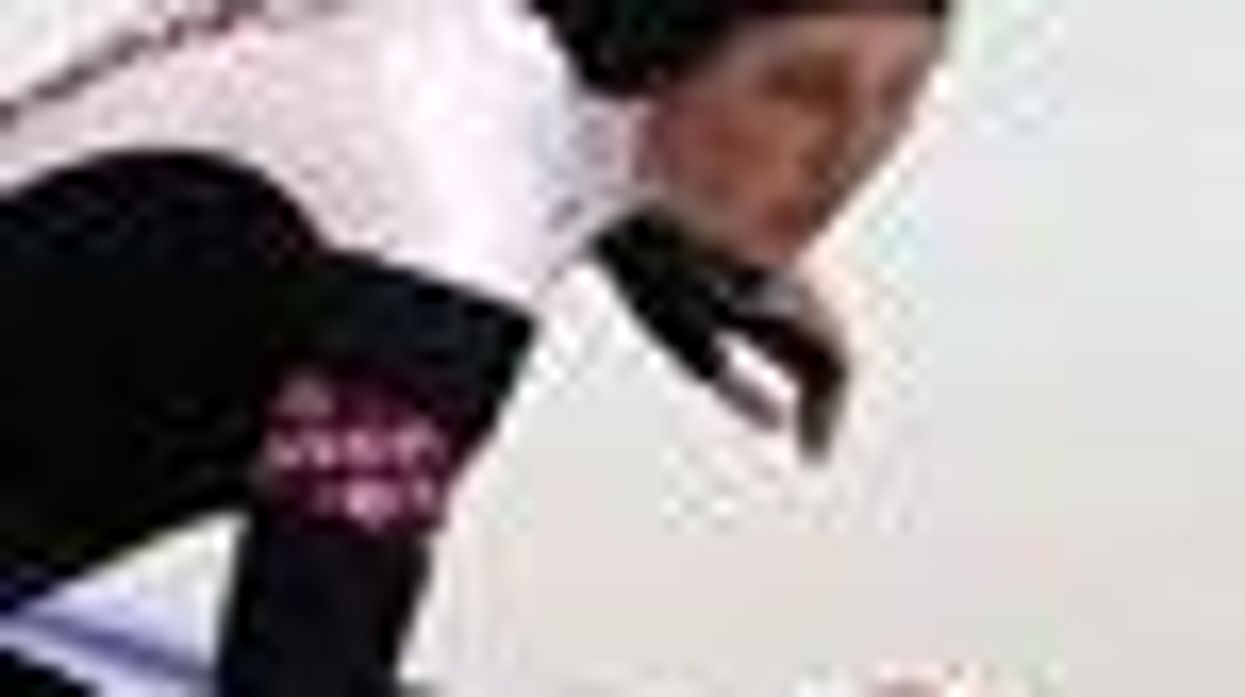 Speed Skater Anastasia Bucsis Is 'Proud To Be Gay'