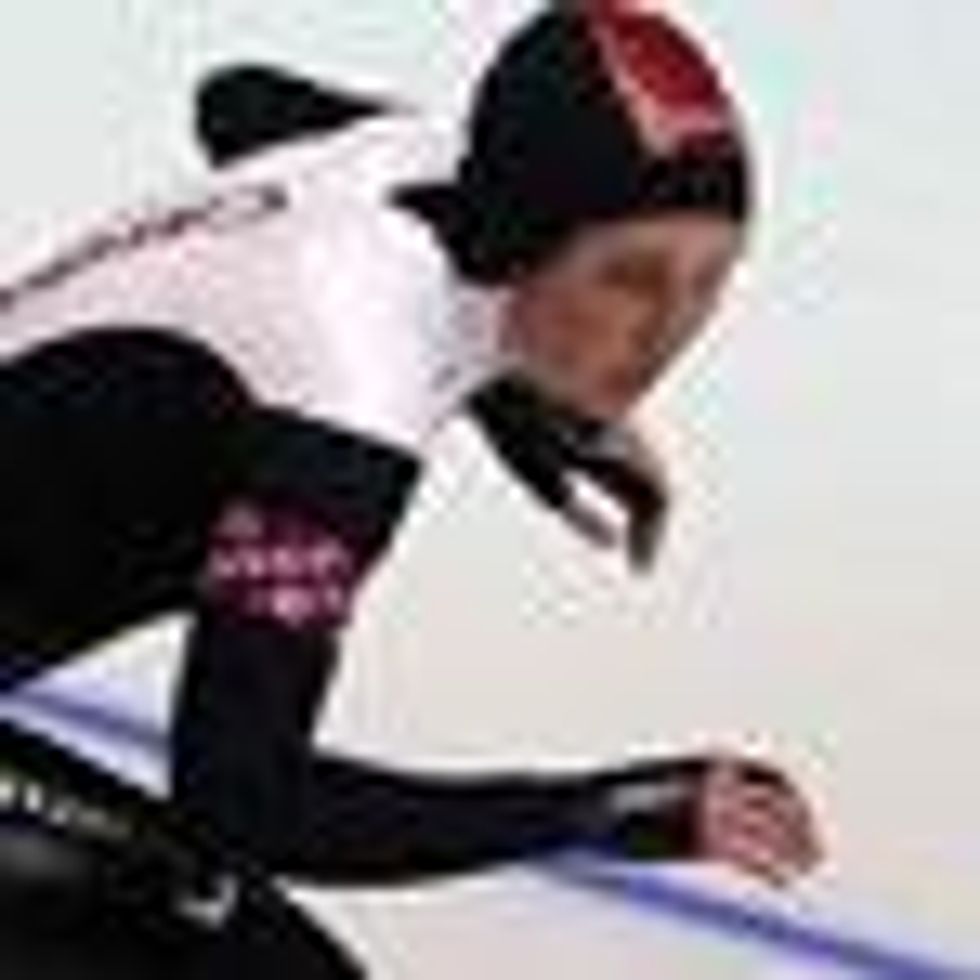 Speed Skater Anastasia Bucsis Is 'Proud To Be Gay'