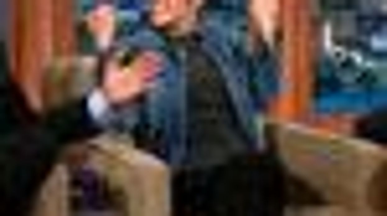 WATCH: Jay Leno Tells Out Comic Cameron Esposito - 'You're the Future'