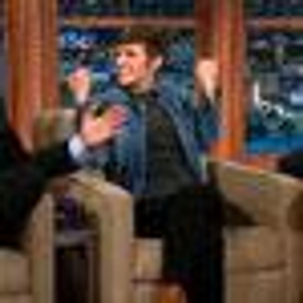 WATCH: Jay Leno Tells Out Comic Cameron Esposito - 'You're the Future' 