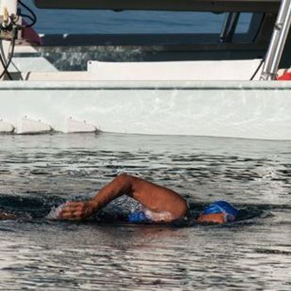Diana Nyad Makes History with Cuba to Florida Swim! 
