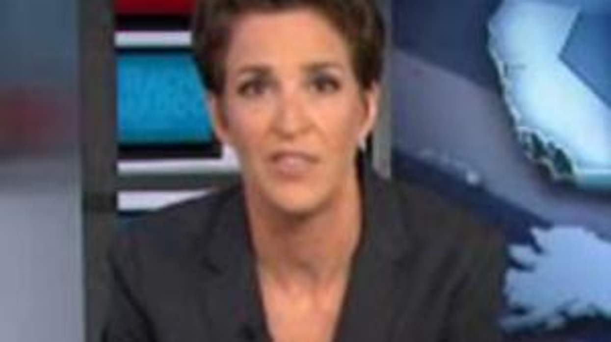 WATCH: Rachel Maddow Tells Bill Clinton 'Thanks for Nothing'