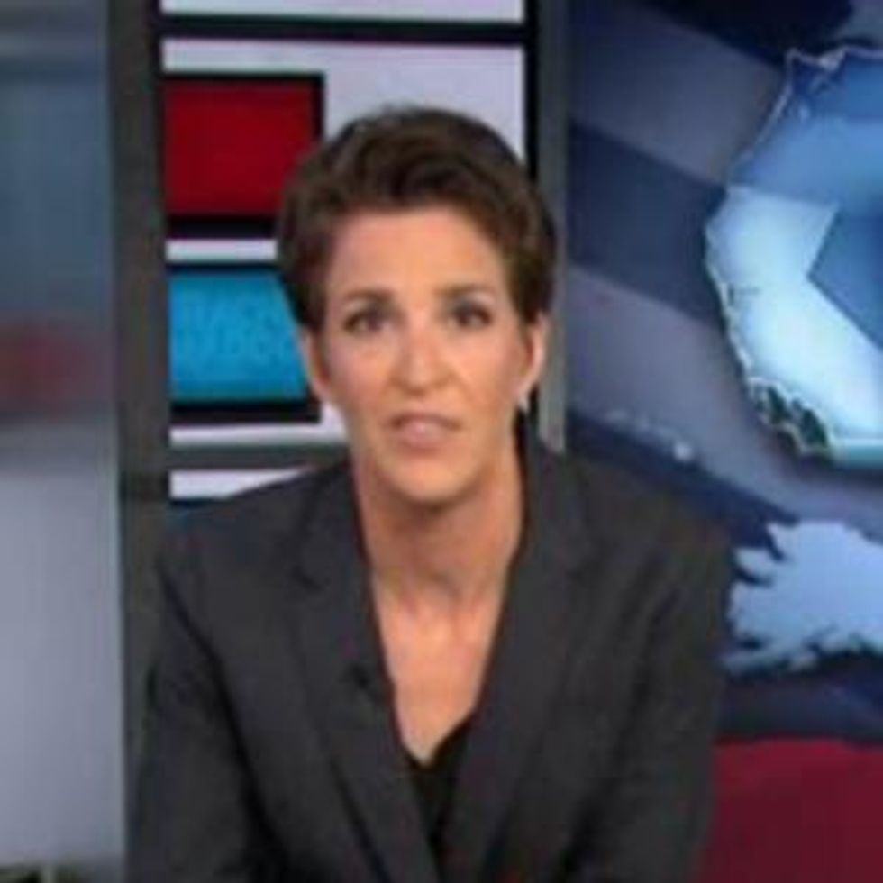 WATCH: Rachel Maddow Tells Bill Clinton 'Thanks for Nothing'