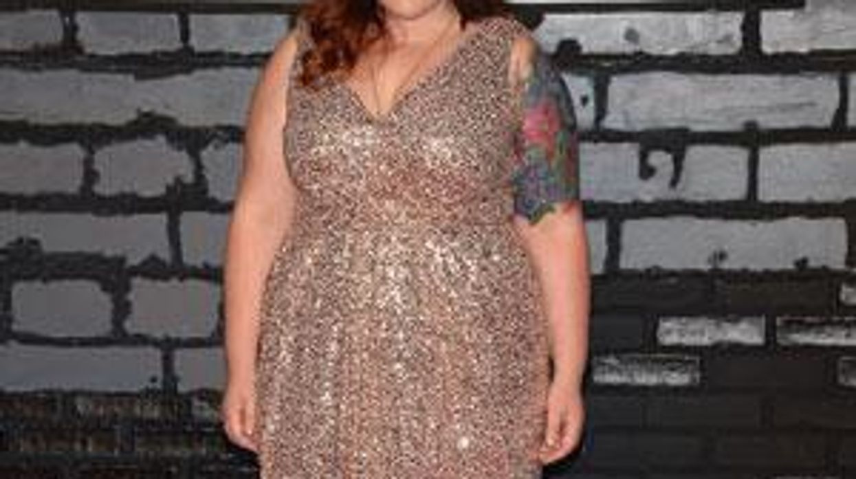 <p>EXCLUSIVE: Mary Lambert And 'She Keeps Me Warm' Take VMAs By Storm</p>