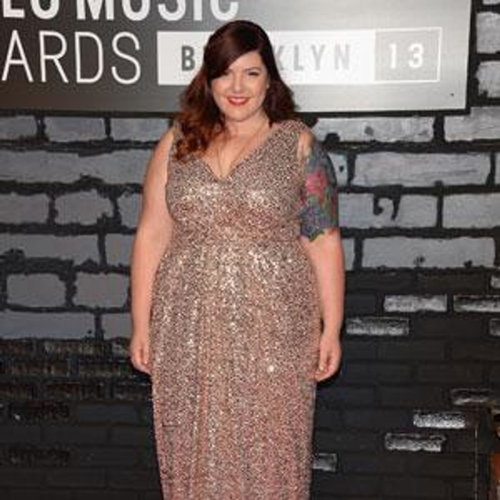 EXCLUSIVE: Mary Lambert And 'She Keeps Me Warm' Take VMAs By Storm 