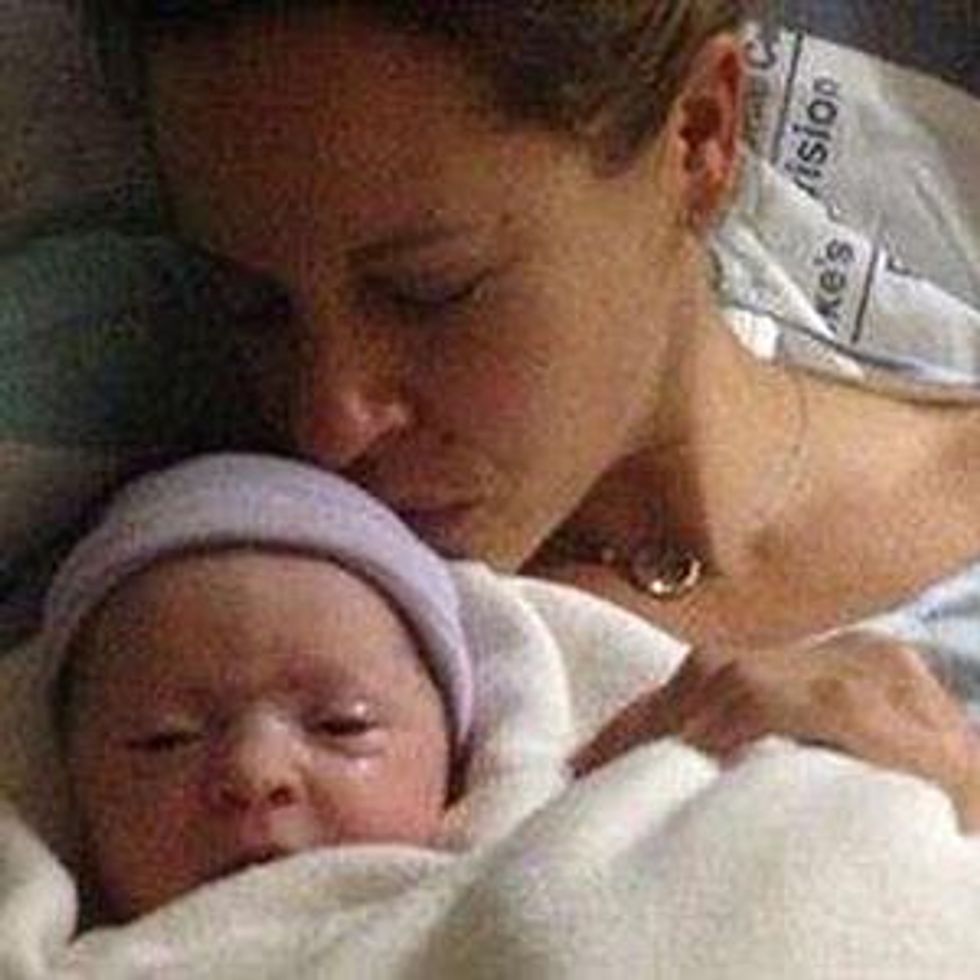 Out NBC Power Couple Jenna Wolfe and Stephanie Gosk Are New Moms