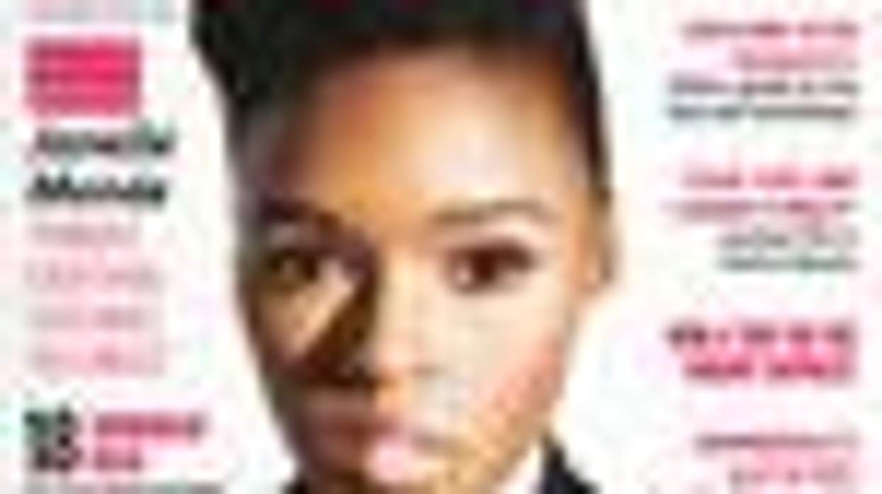 Shot of the Day: A Tux-Clad Janelle Monáe Covers Britain's Lesbian Magazine 'Diva'