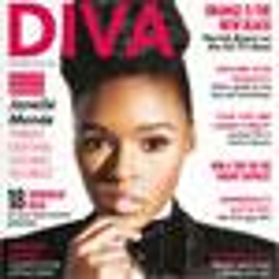 Shot of the Day: A Tux-Clad Janelle Monáe Covers Britain's Lesbian Magazine 'Diva'