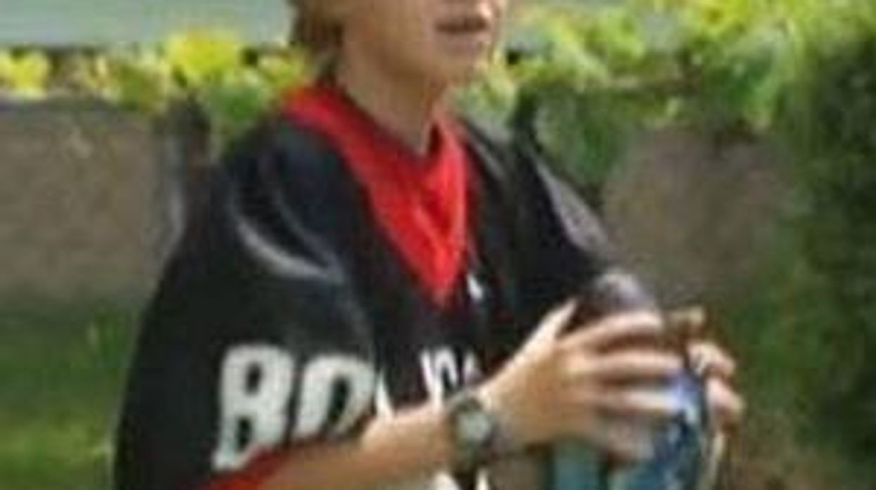 Ohio Girl Defeats Her Middle School's 'Boys Only' Rule to Take Football Field