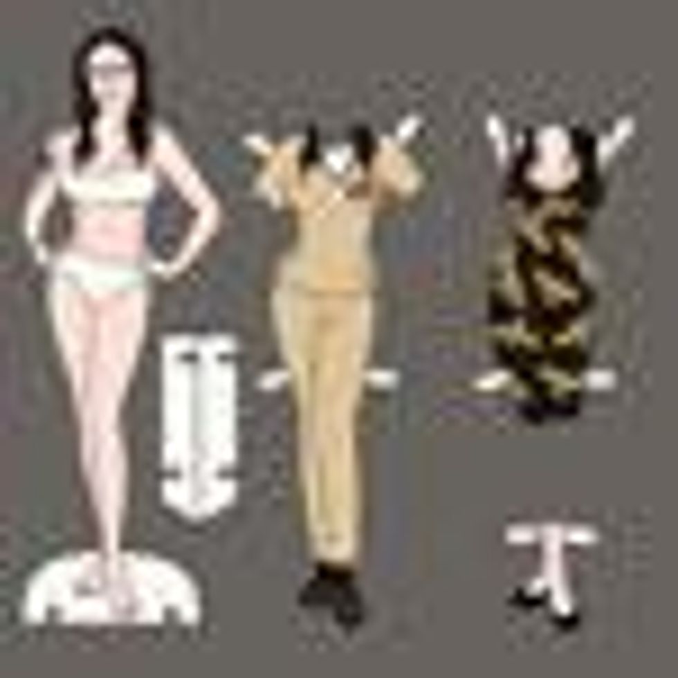 Who Wants to Play with 'Orange is the New Black' Piper and Alex Paper Dolls?