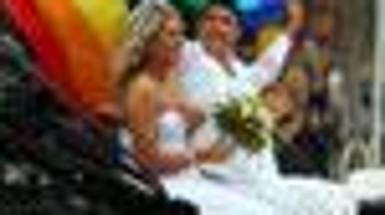 PHOTOS: New Zealand Lesbian Couples Among the First Same-Sex Couples to Wed